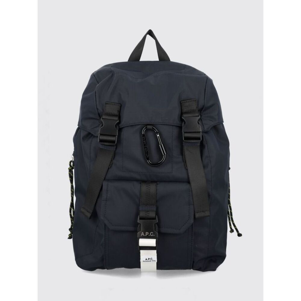 A.P.C. Backpack Men Blue